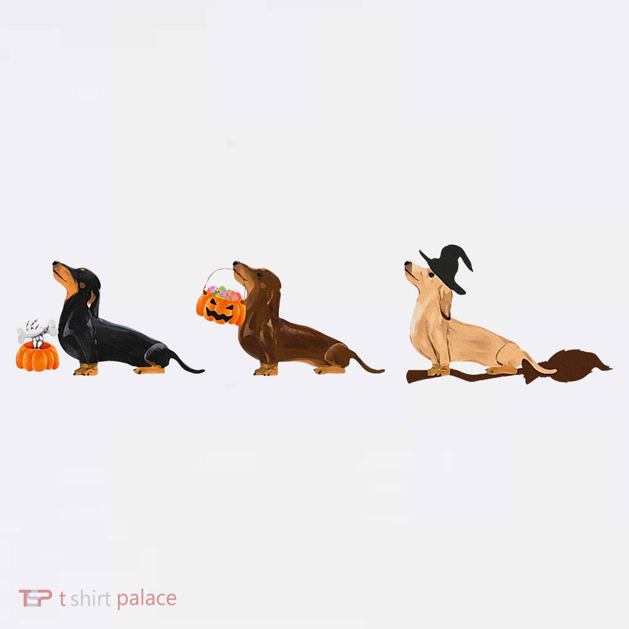Dachshund Halloween Halloween Dachshund  Visor