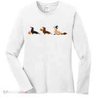Dachshund Halloween Halloween Dachshund  Women's Long Sleeve Shirt thumb 0