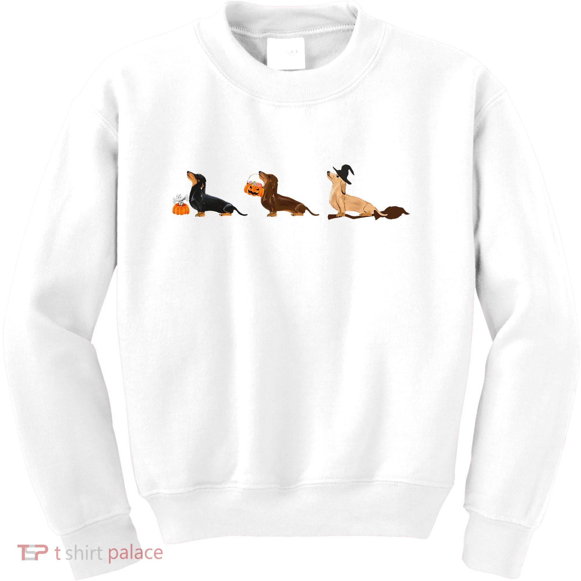 Dachshund Halloween Halloween Dachshund  Kids Sweatshirt