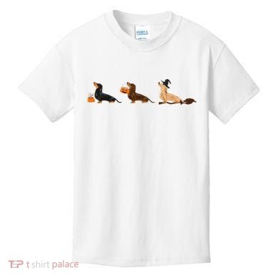 Dachshund Halloween Halloween Dachshund  Kids T-Shirt