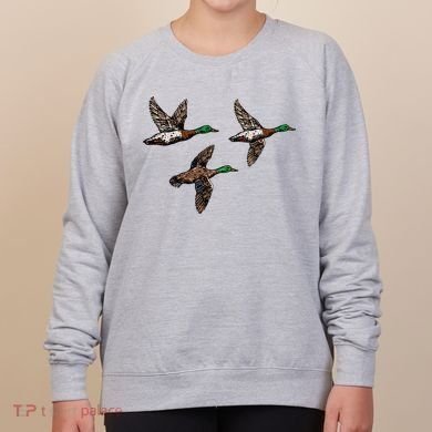 Duck Hunting Hunter Women's Sweatshirt