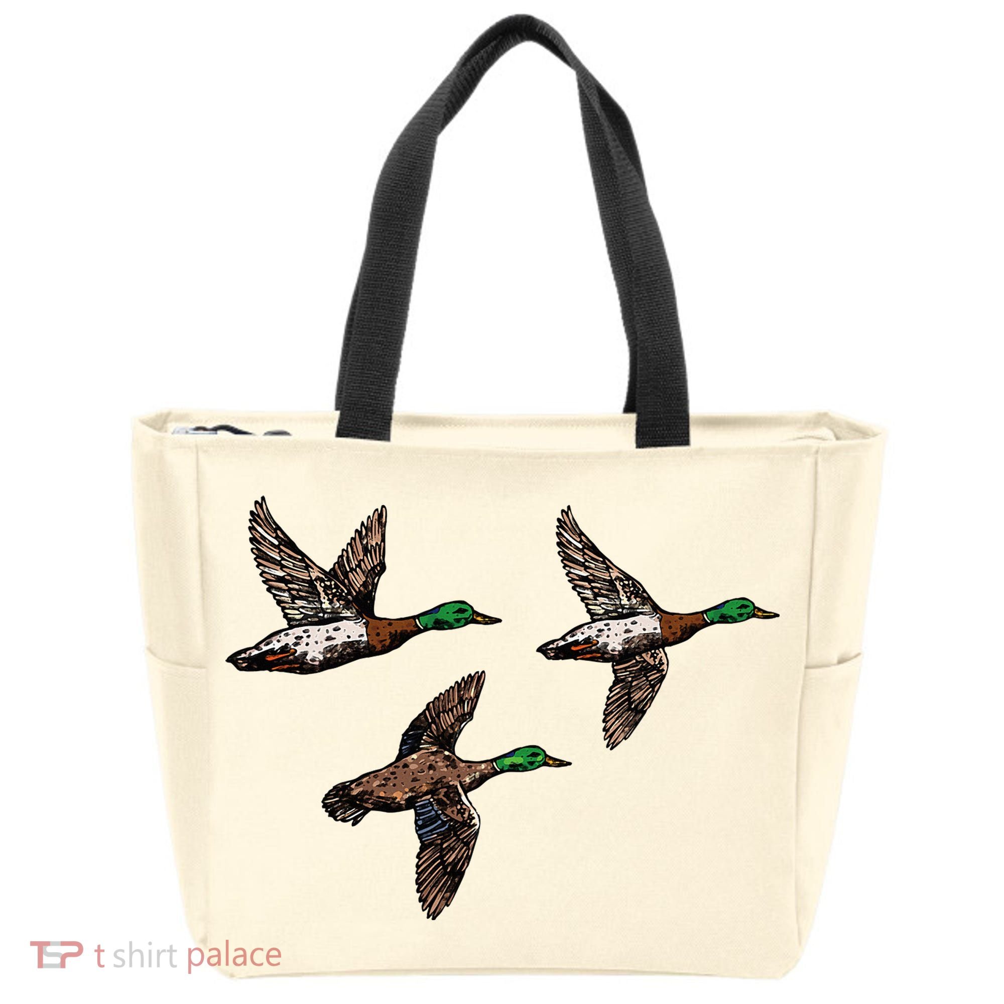 Duck Hunting Hunter Tote Bag