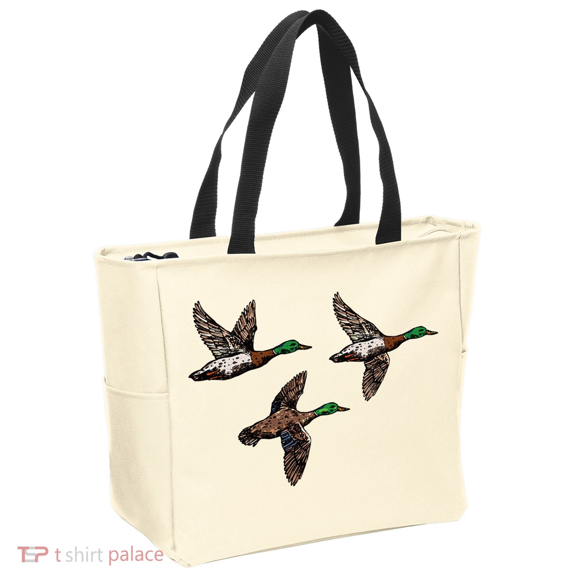 Duck Hunting Hunter Tote Bag