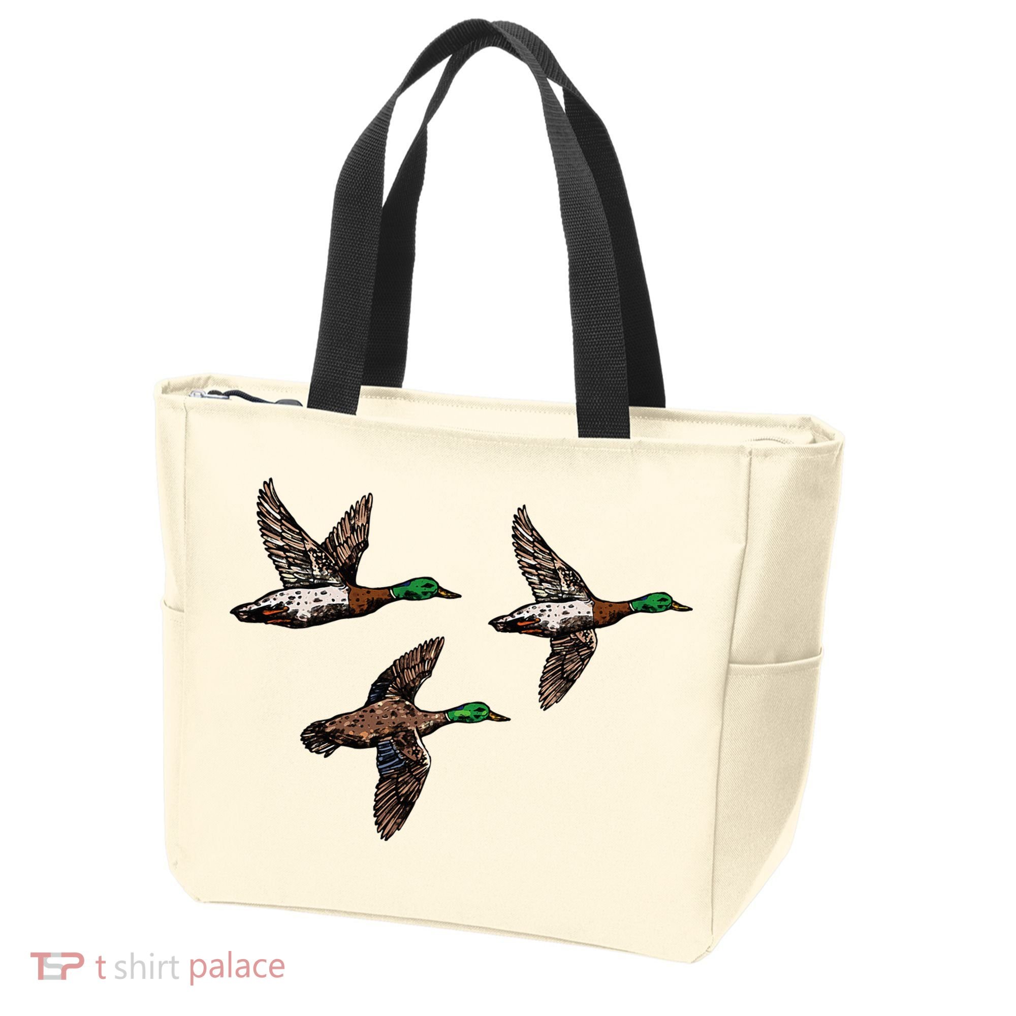 Duck Hunting Hunter Tote Bag