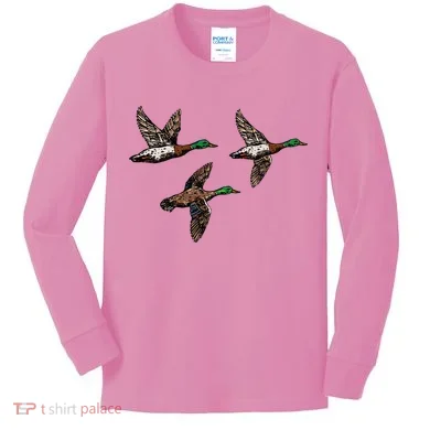 Kids Long Sleeve Shirt
