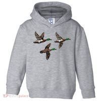 Duck Hunting Hunter Toddler Hoodie thumb 0