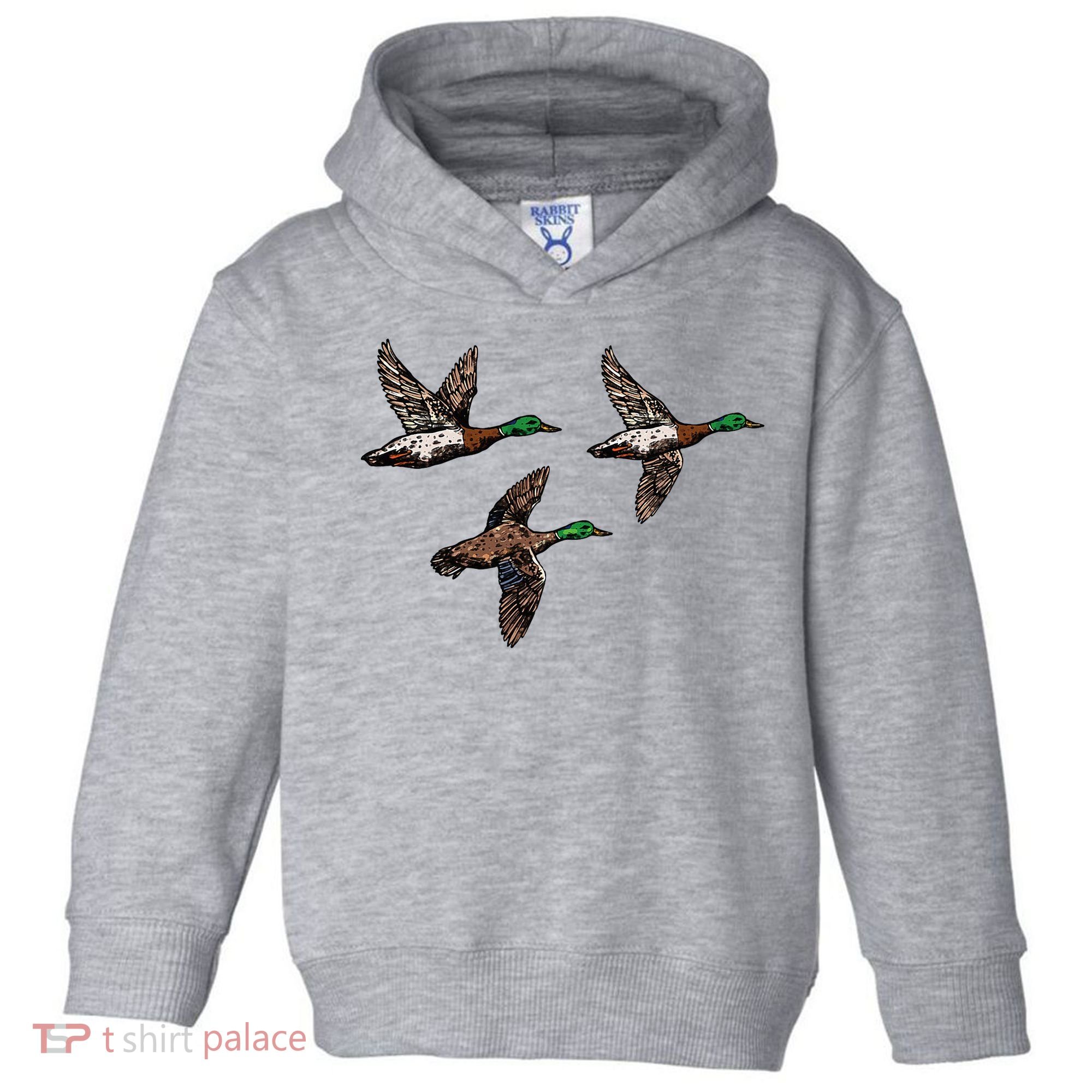 Duck Hunting Hunter Toddler Hoodie