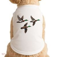 Duck Hunting Hunter Doggie Tank thumb 0