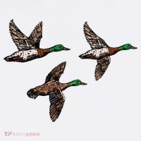 Duck Hunting Hunter Doggie Tank thumb 4
