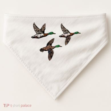 Duck Hunting Hunter USA-Made Doggie Bandana