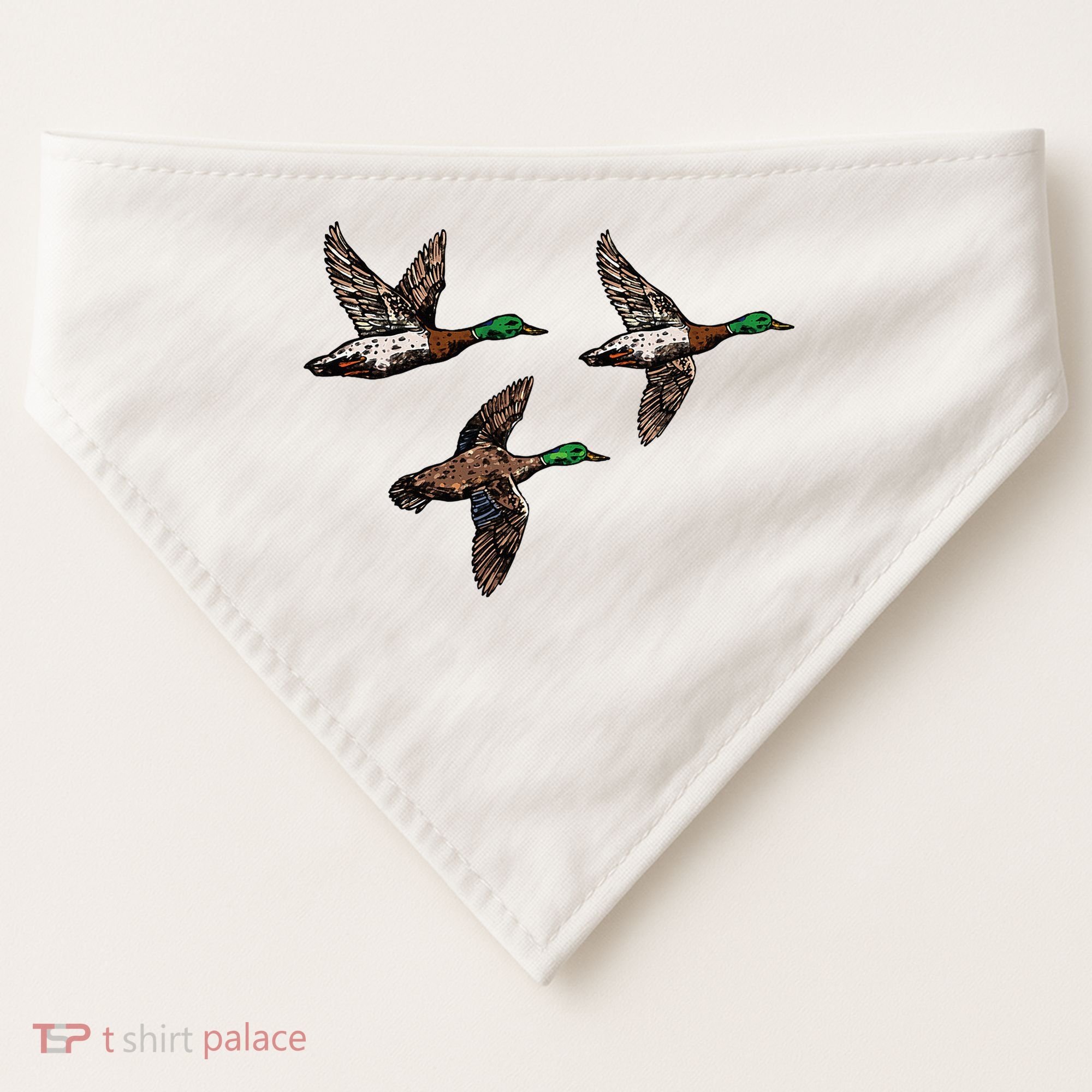 Duck Hunting Hunter USA-Made Doggie Bandana