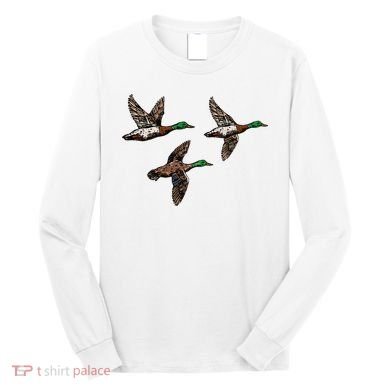 Duck Hunting Hunter Long Sleeve Shirt