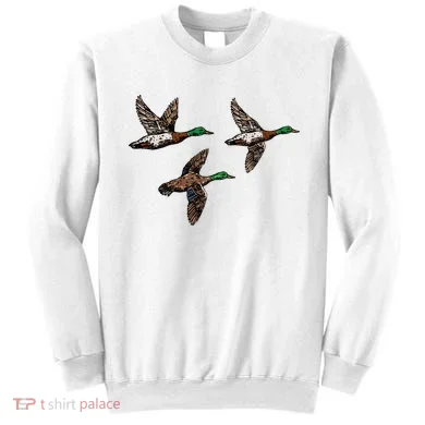 Duck Hunting Hunter Sweatshirt