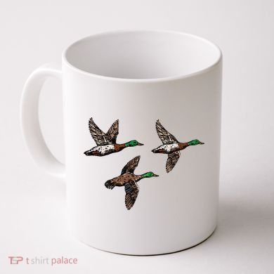 Duck Hunting Hunter Coffee Mug