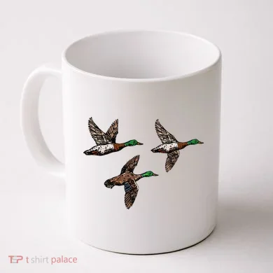 Duck Hunting Hunter Coffee Mug