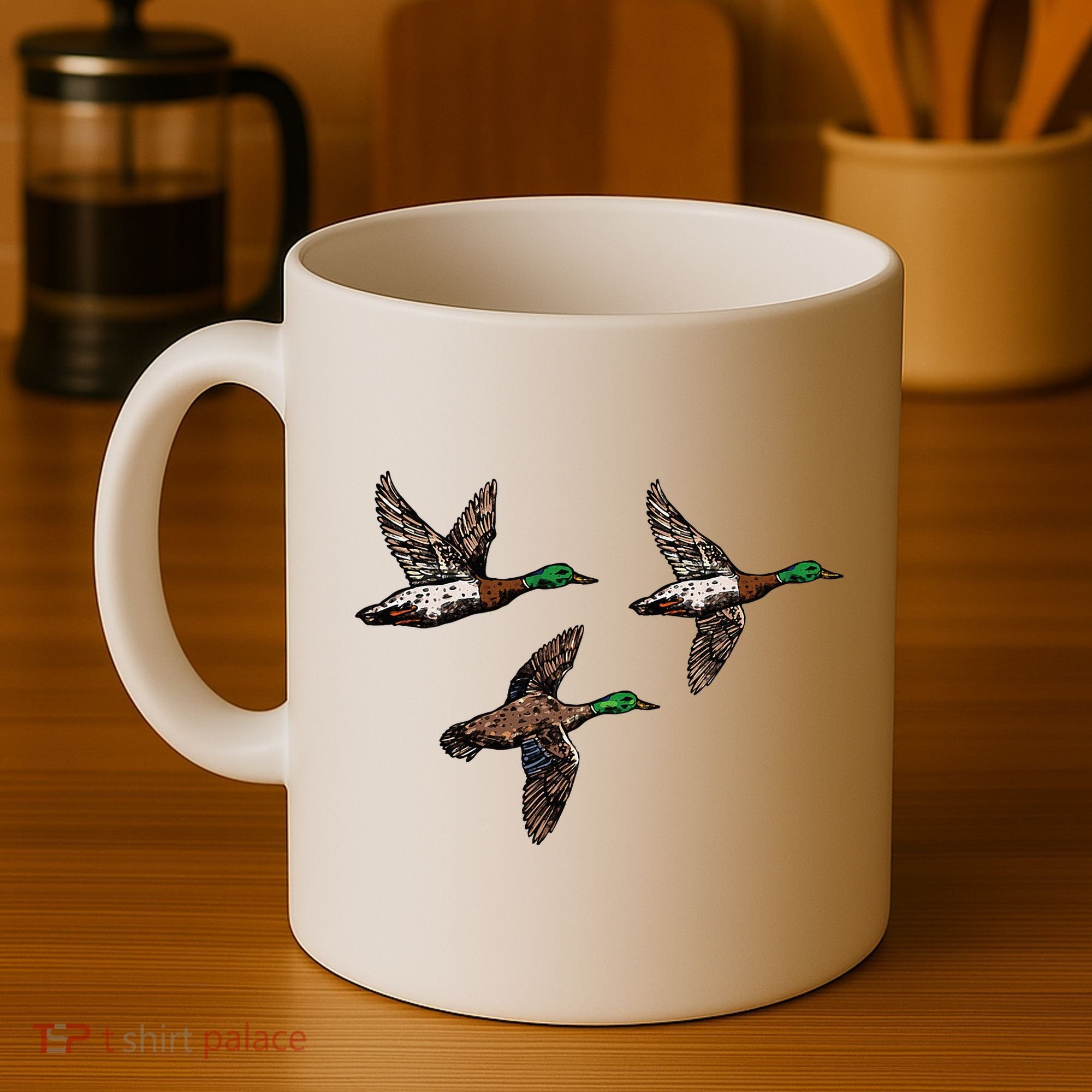 Duck Hunting Hunter Coffee Mug