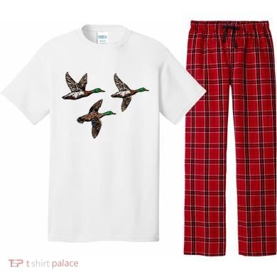 Duck Hunting Hunter Pajama Set