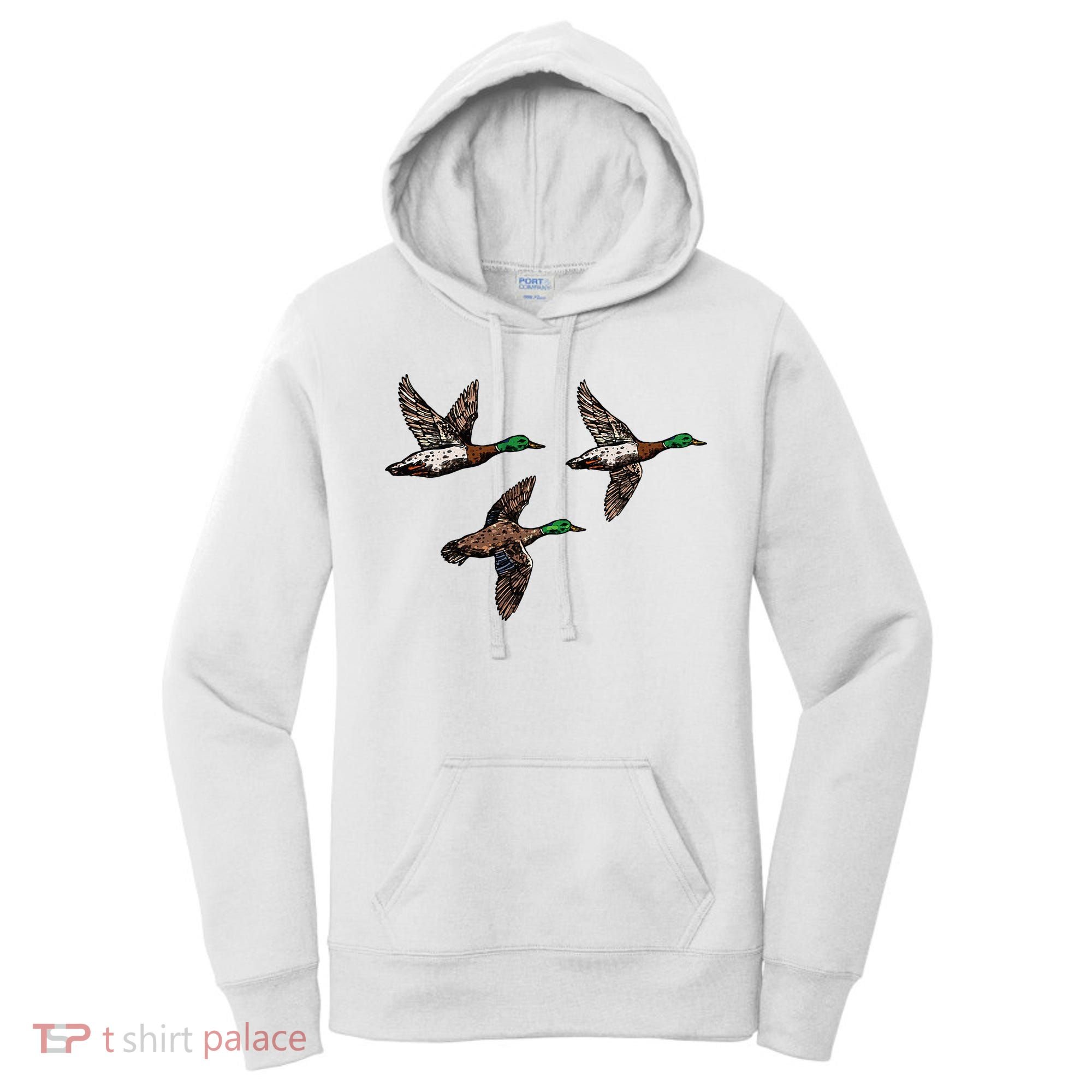 Duck Hunting Hunter Women's Hoodie