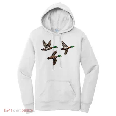 Duck Hunting Hunter Women's Hoodie