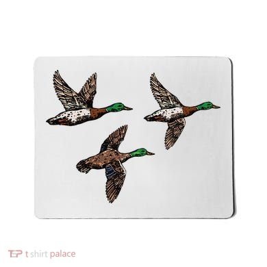 Duck Hunting Hunter Mousepad