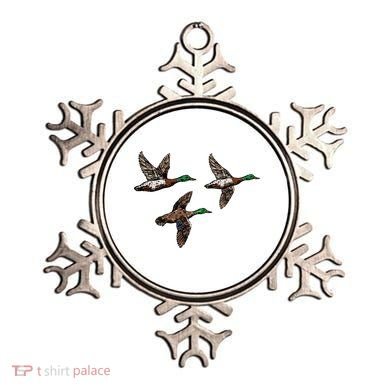 Duck Hunting Hunter Ornament