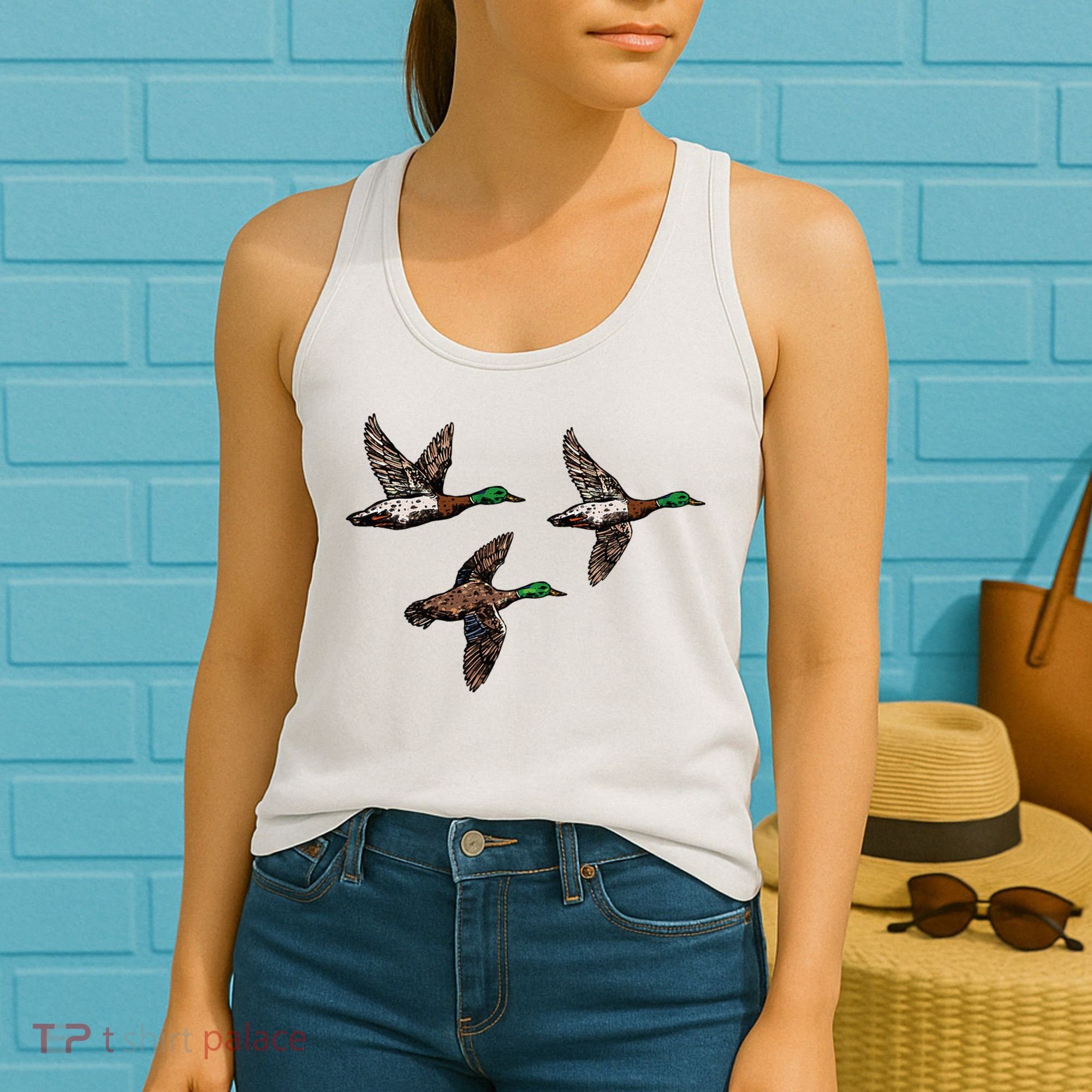Duck Hunting Hunter Women's Tank Top