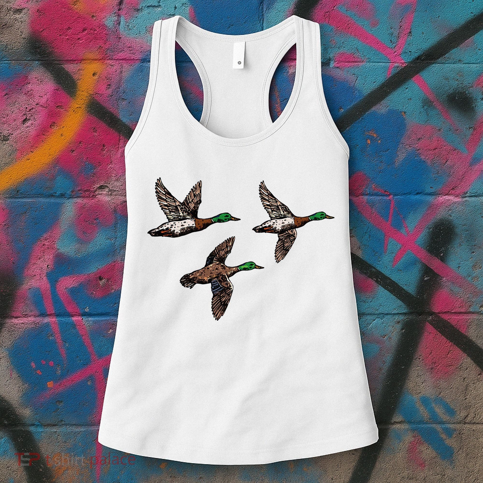 Duck Hunting Hunter Women's Tank Top