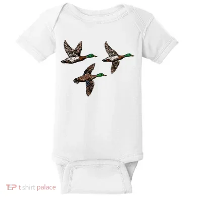 Duck Hunting Hunter Baby Bodysuit