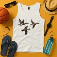 Duck Hunting Hunter Tank Top thumb 4