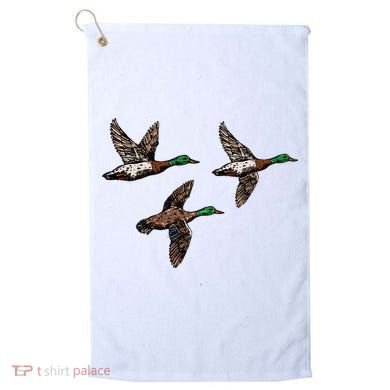 Duck Hunting Hunter Golf Towel