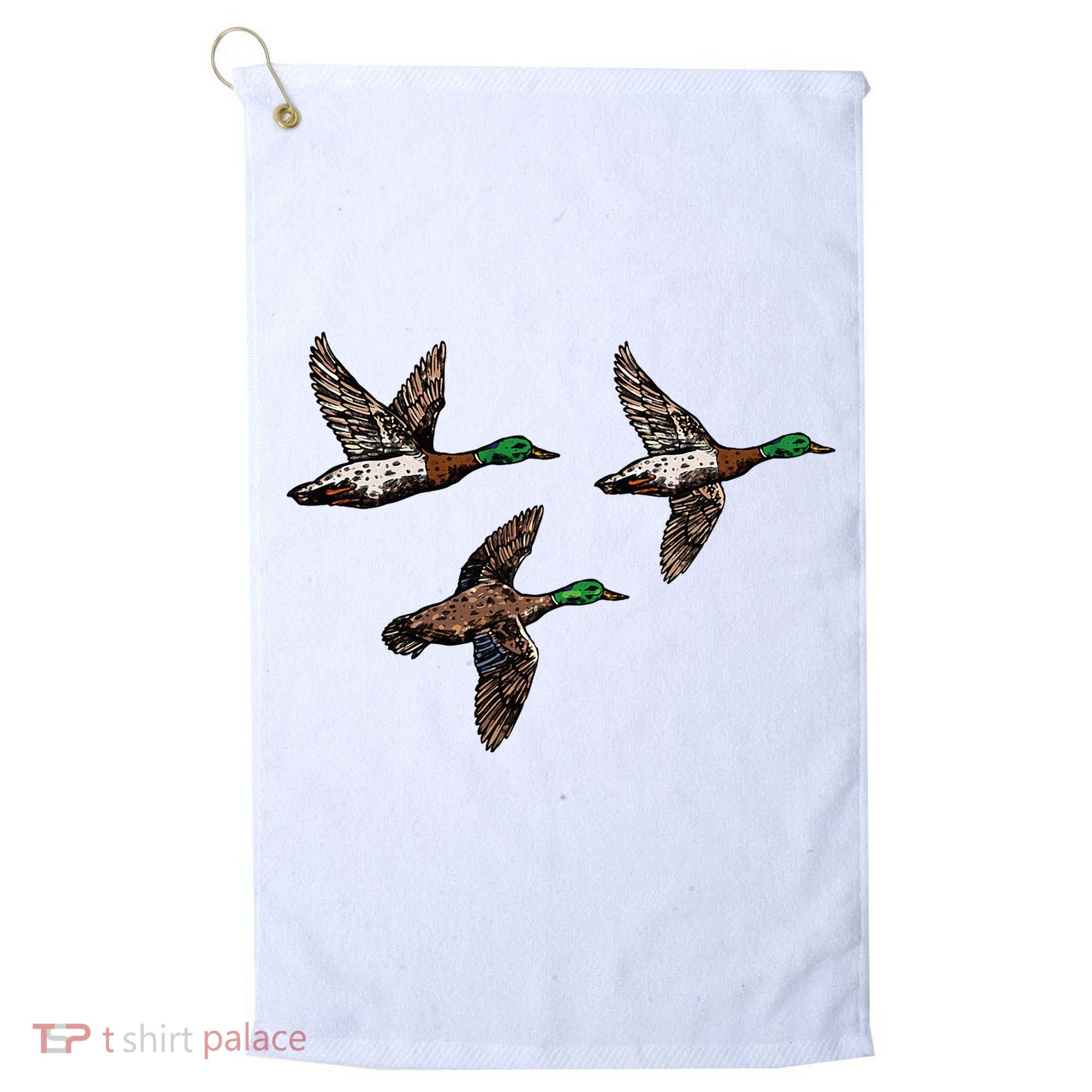 Duck Hunting Hunter Golf Towel
