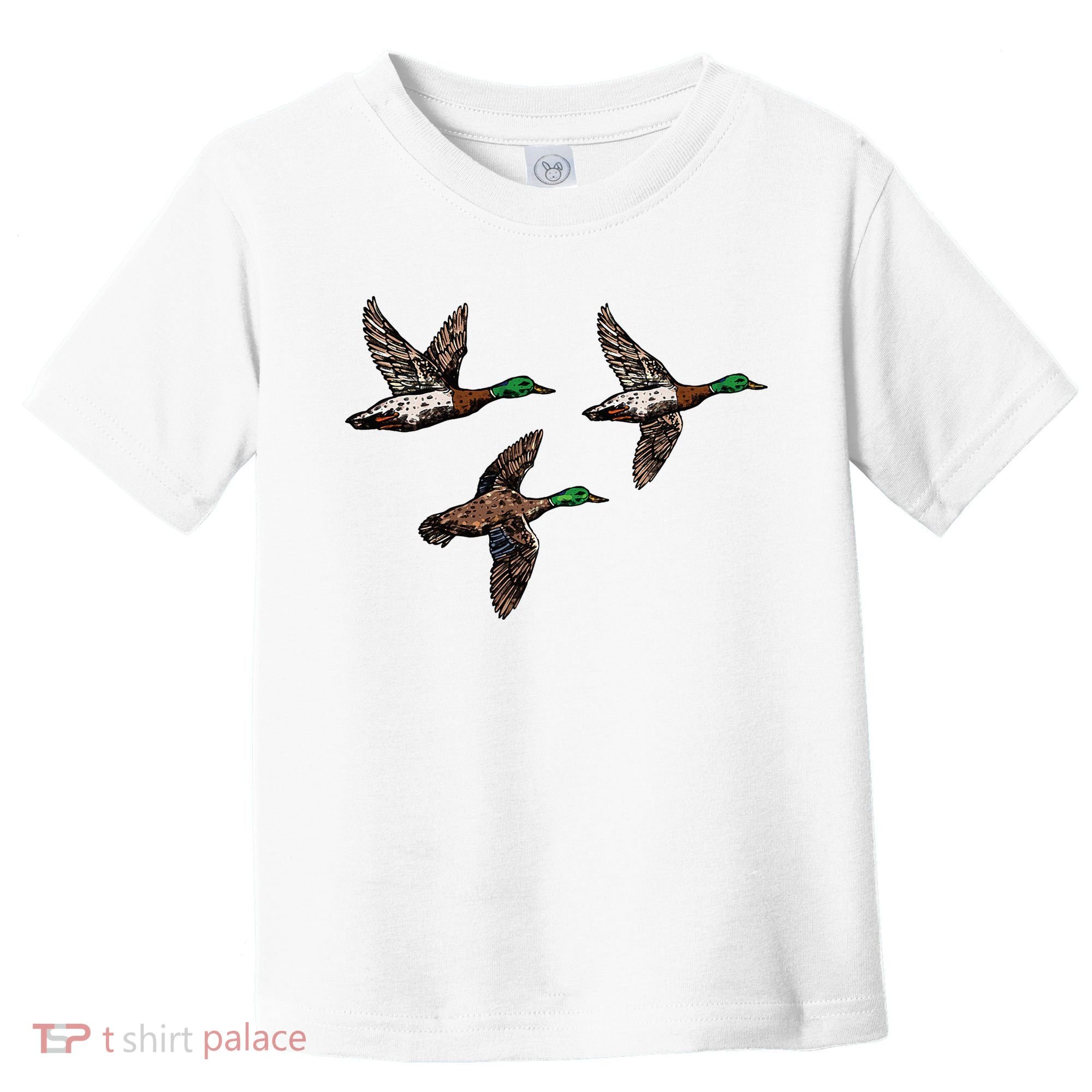 Duck Hunting Hunter Toddler T-Shirt