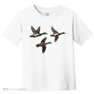 Duck Hunting Hunter Toddler T-Shirt