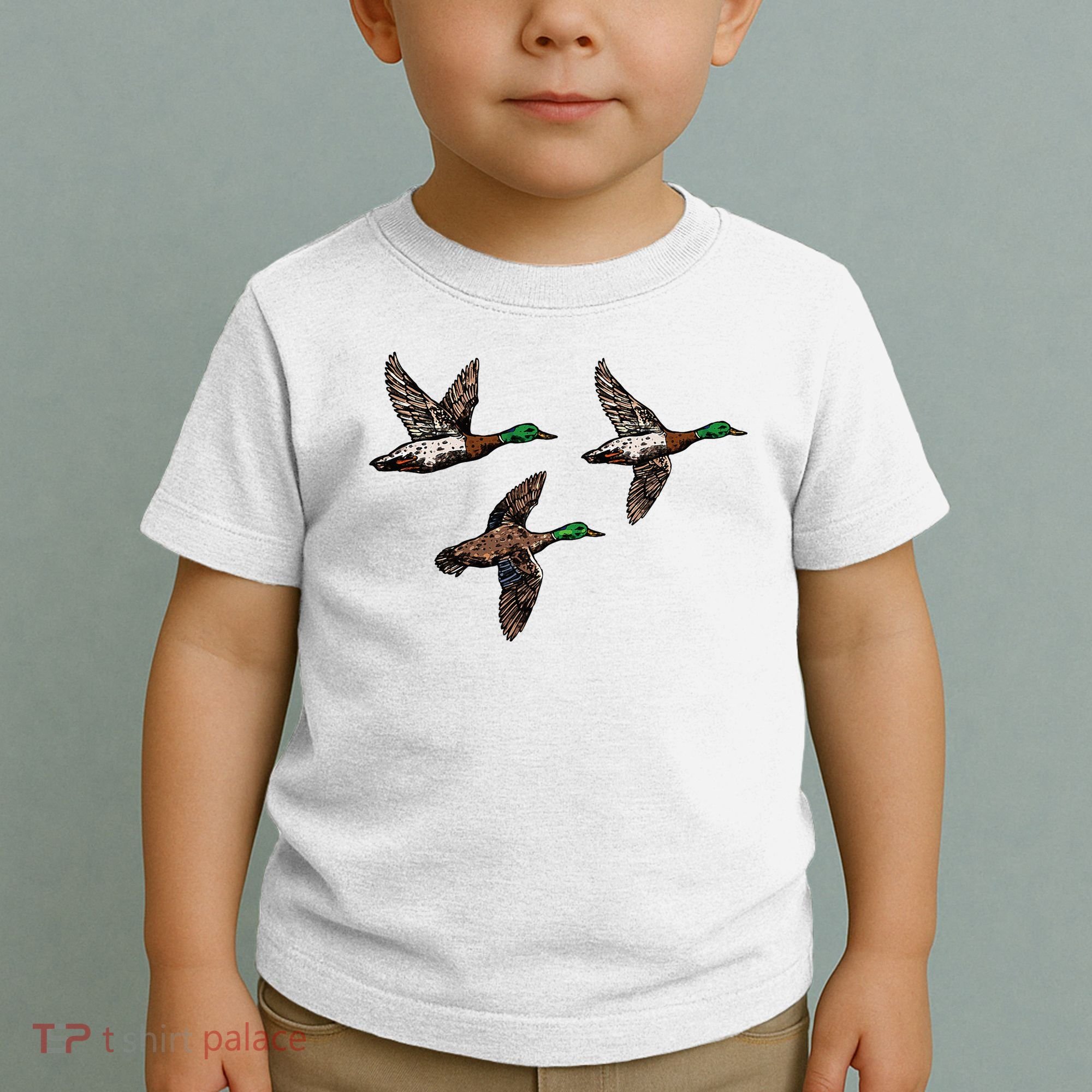 Duck Hunting Hunter Toddler T-Shirt