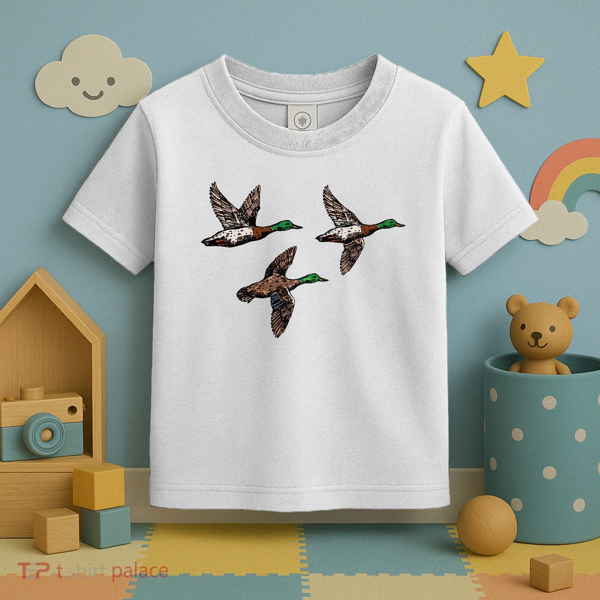 Duck Hunting Hunter Toddler T-Shirt
