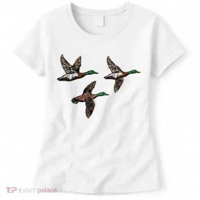 Duck Hunting Hunter Women's T-Shirt