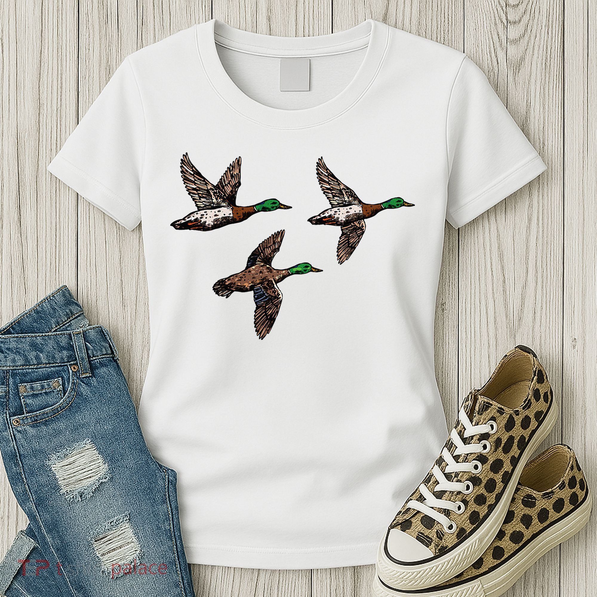 Duck Hunting Hunter Women's T-Shirt