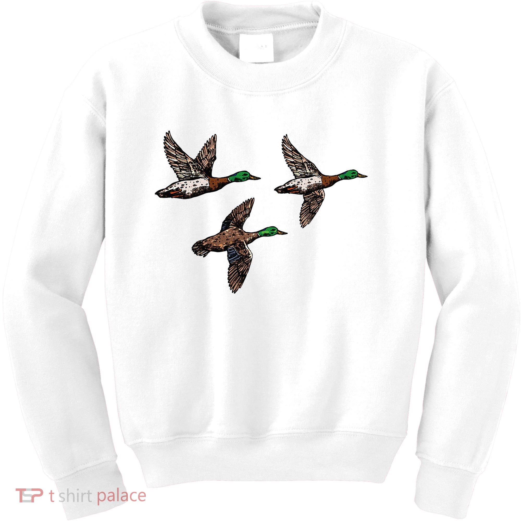 Duck Hunting Hunter Kids Sweatshirt