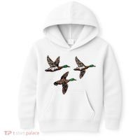 Duck Hunting Hunter Kids Hoodie thumb 0
