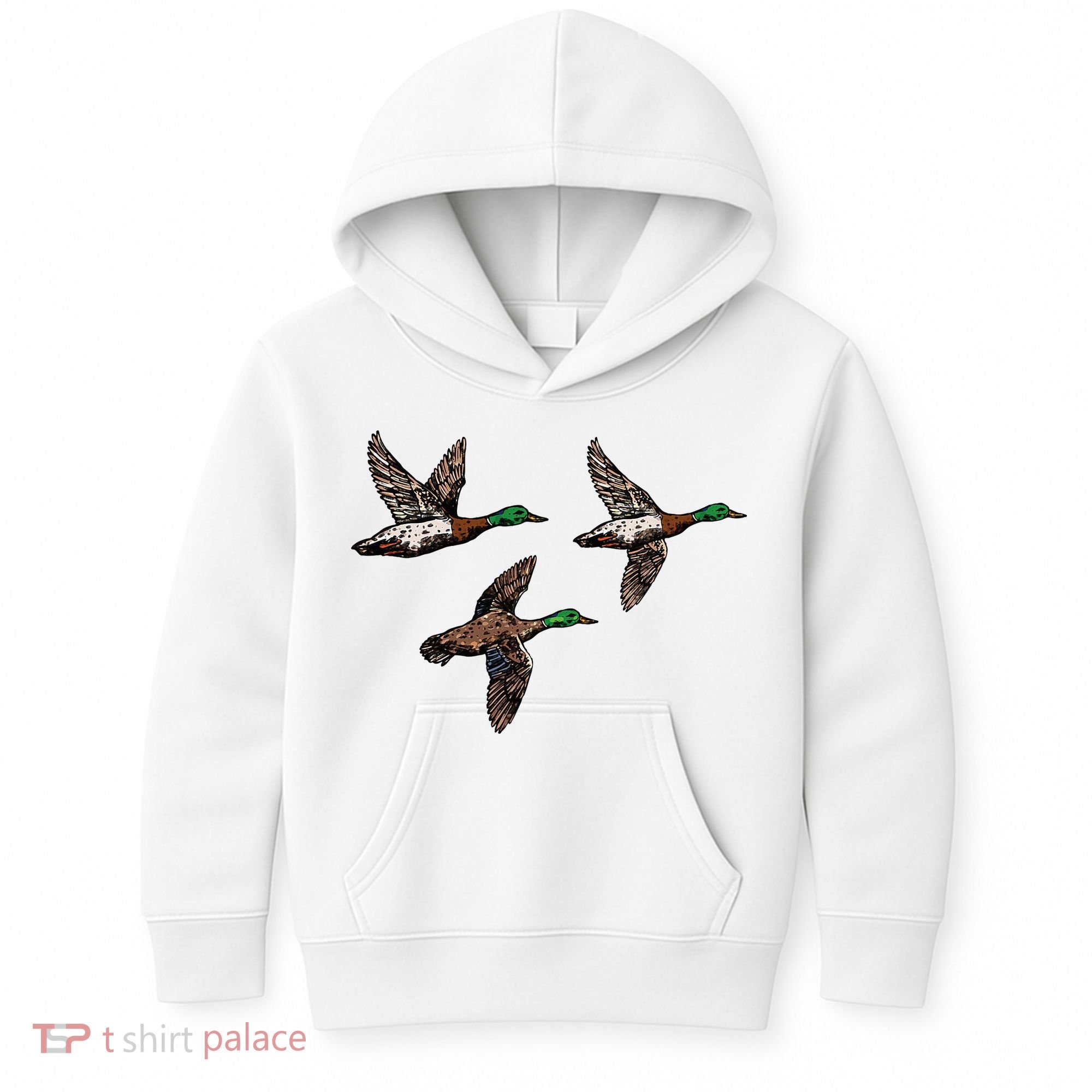 Duck Hunting Hunter Kids Hoodie