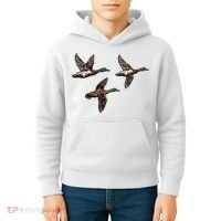 Duck Hunting Hunter Kids Hoodie thumb 4