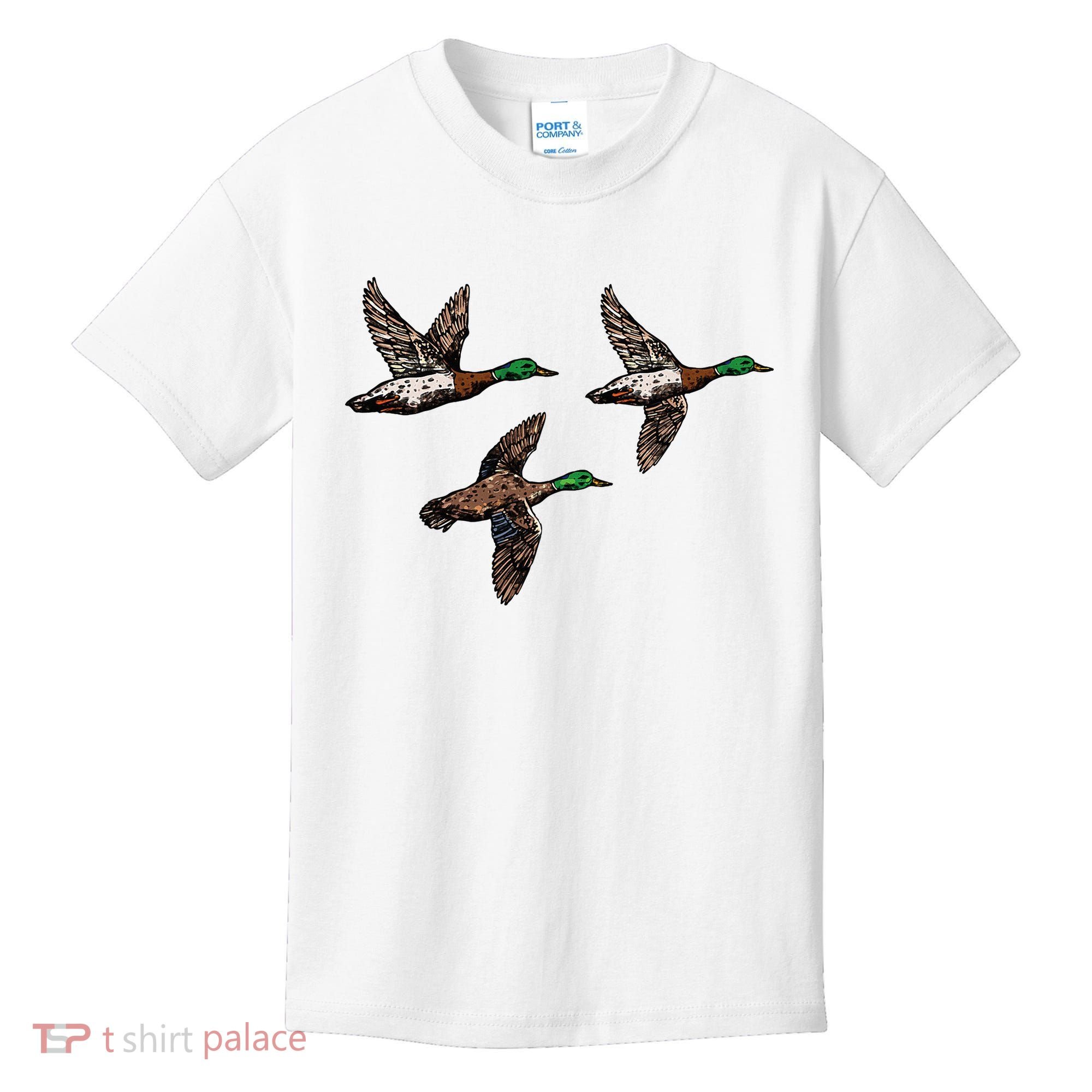 Duck Hunting Hunter Kids T-Shirt