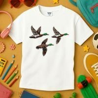 Duck Hunting Hunter Kids T-Shirt thumb 3