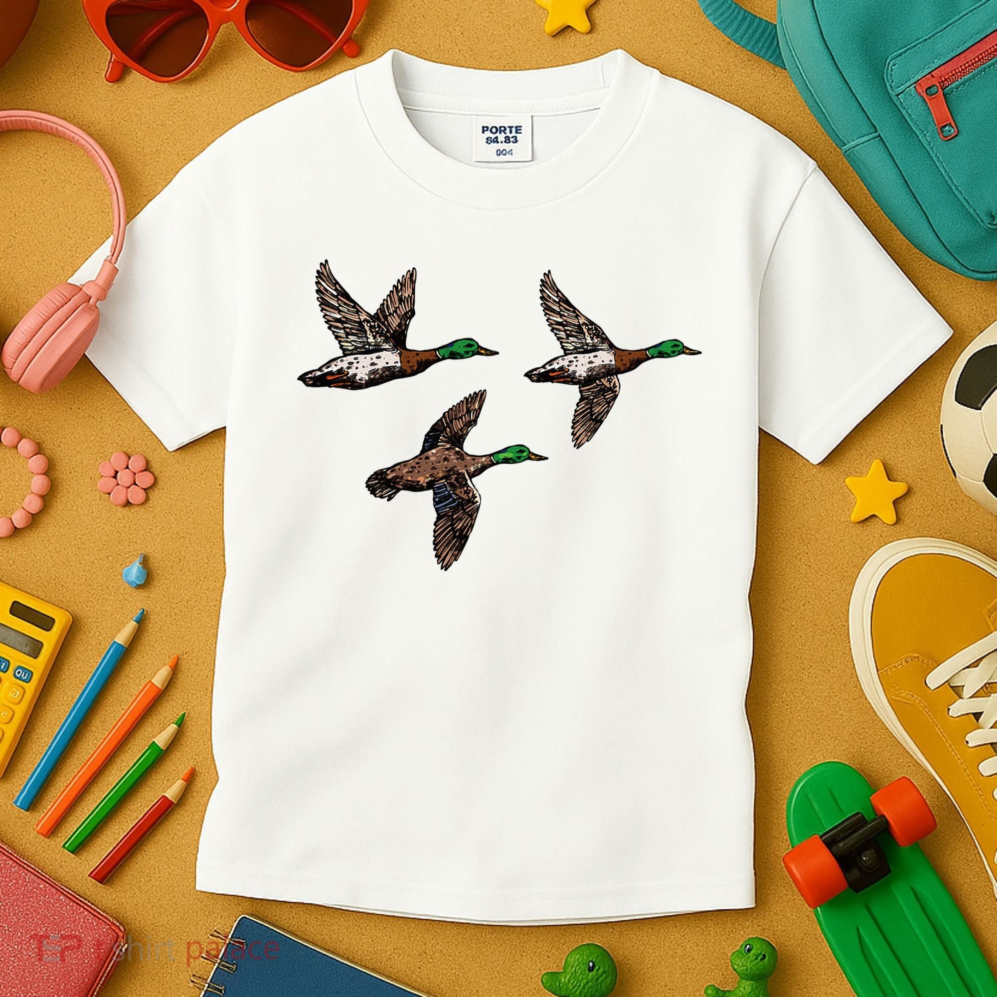 Duck Hunting Hunter Kids T-Shirt