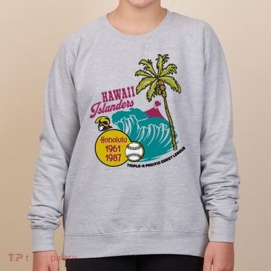 Defunct Hawaii Islanders Baseball Team Women's Sweatshirt