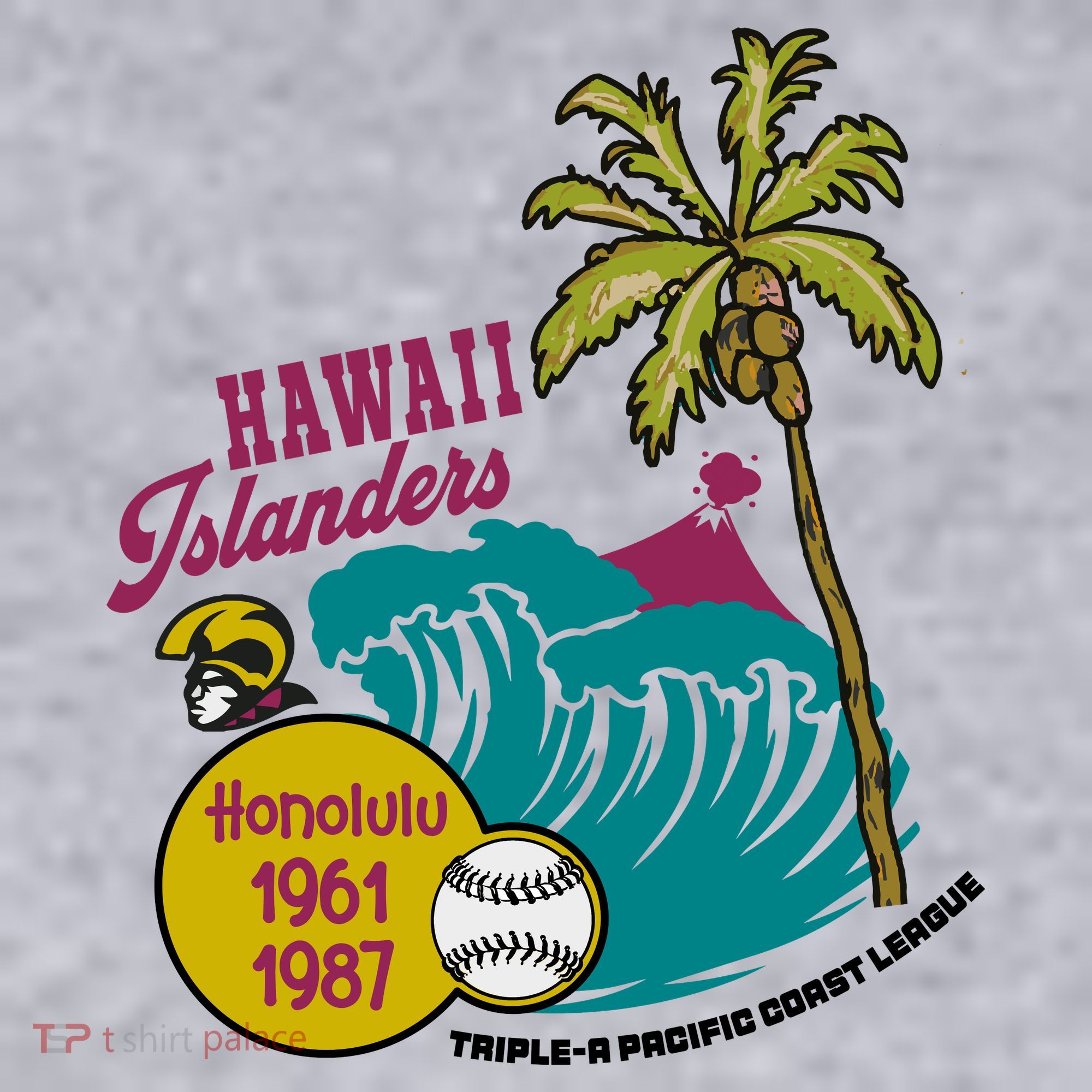 Defunct Hawaii Islanders Baseball Team Women's Sweatshirt