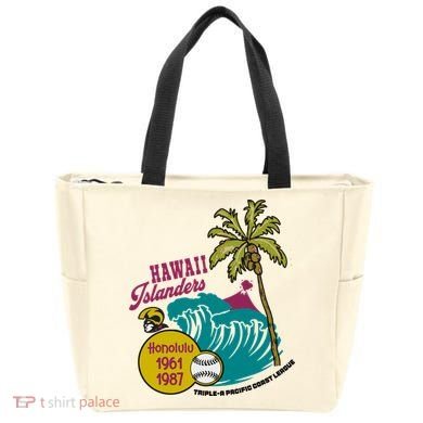 Defunct Hawaii Islanders Baseball Team Tote Bag