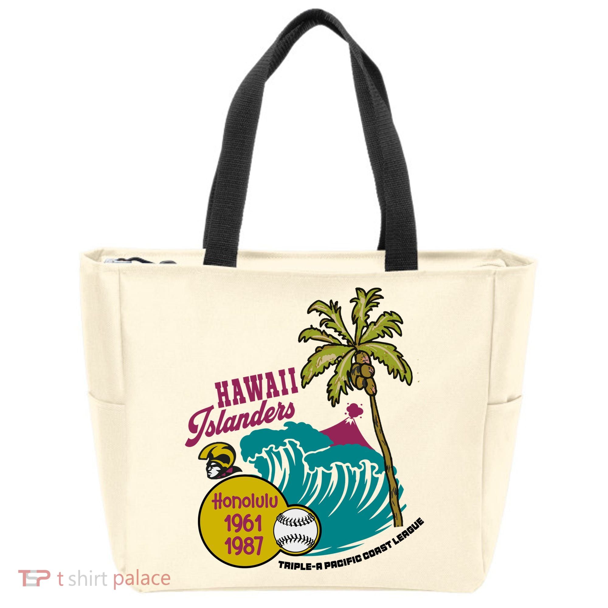 Defunct Hawaii Islanders Baseball Team Tote Bag