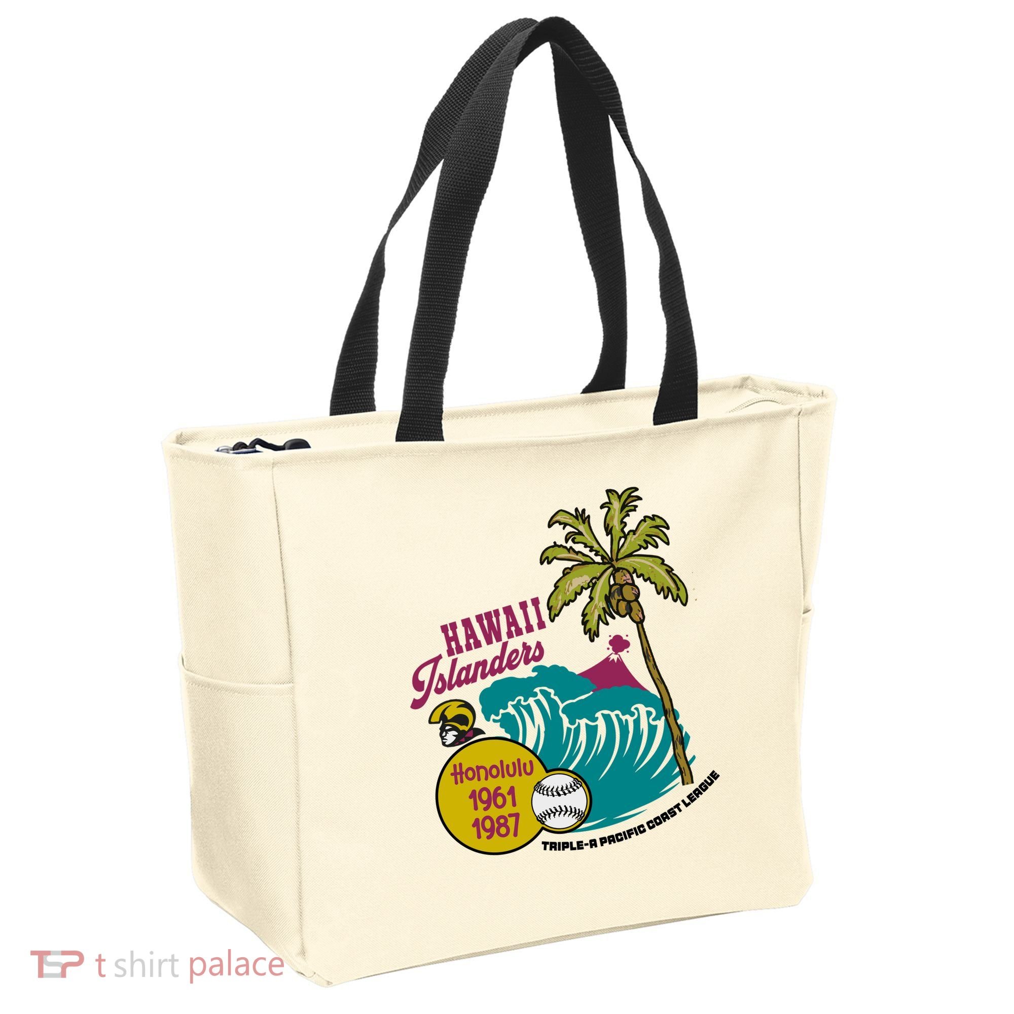Defunct Hawaii Islanders Baseball Team Tote Bag