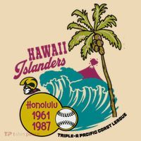 Defunct Hawaii Islanders Baseball Team Tote Bag thumb 4